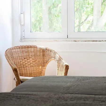 Near The River 3 Bedrooms Flat, With Ac For 9 Lägenhet Lisboa